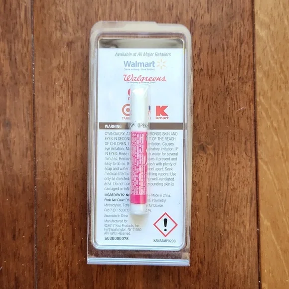 NWT Kiss Nude Salon acrylic revolutionary natural nails. One size. - Picture 2 of 2